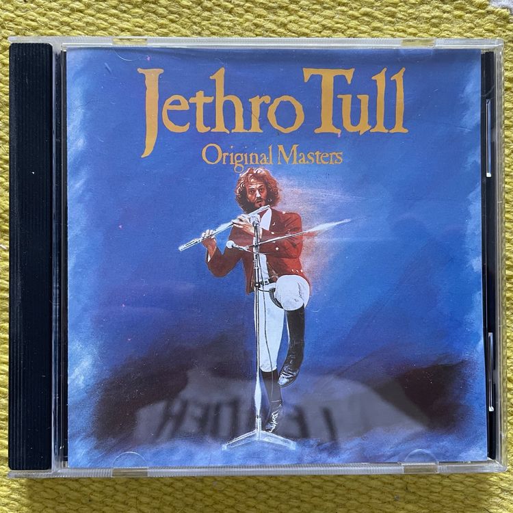 JETHRO TULL-BEST OF/ORIGINAL MASTERS (Gebraucht) in Rorschacherberg für ...