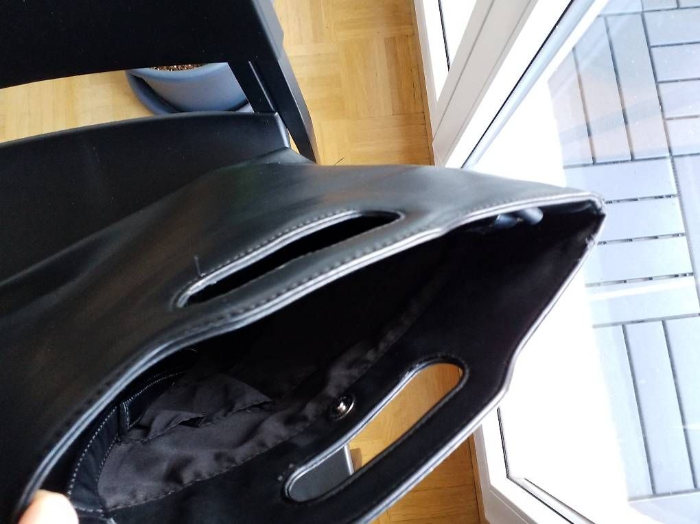Borse da donna: Kunstleder Tasche edel und klassisch – Usato da Bern venduto da Bluepop 1