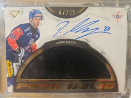 Sportzoo - Kloten - Dario Meyer - Puck Relic - 07/15