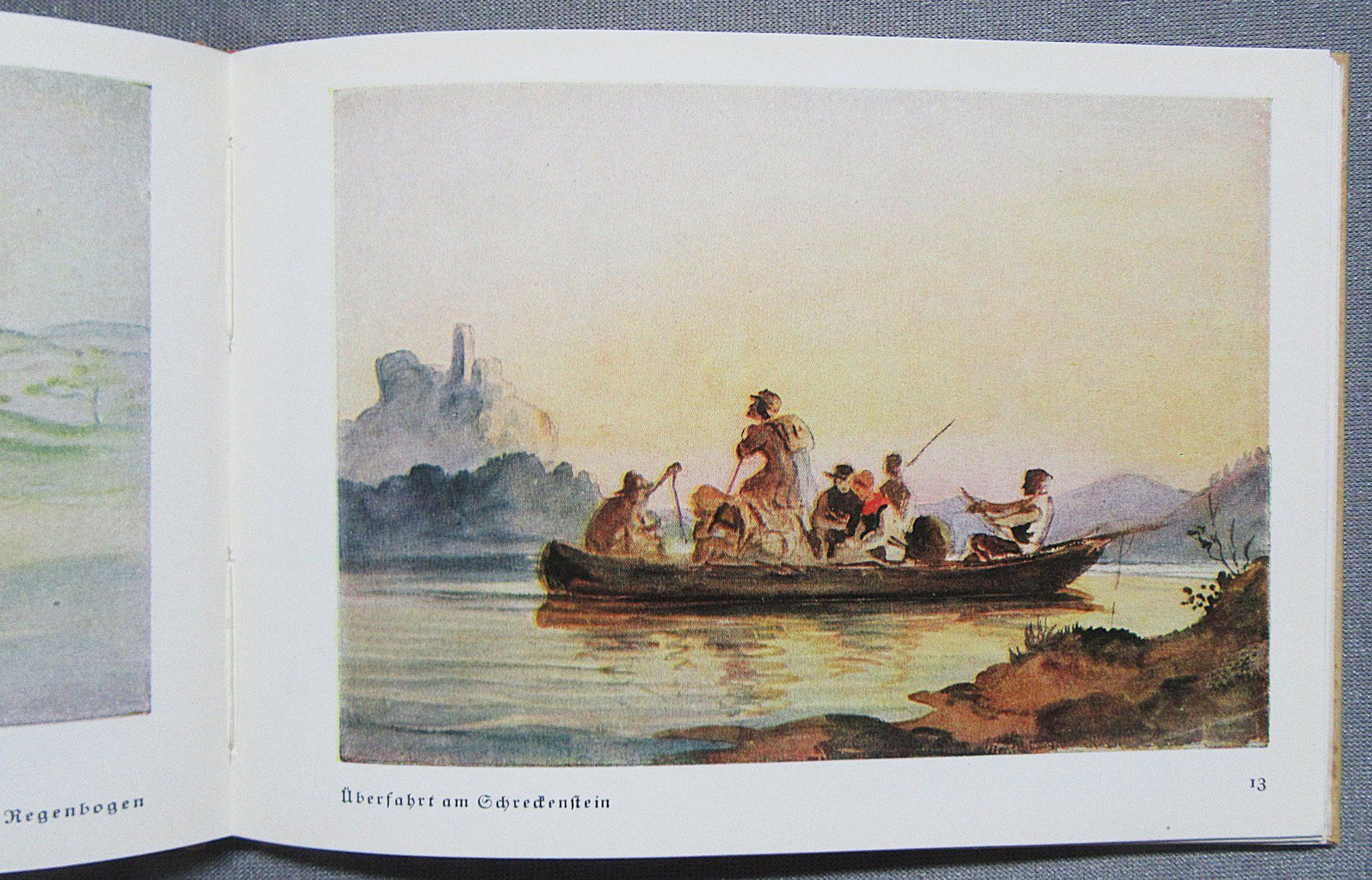Libri: Buntes Richter-Büchlein - mit 31 farbigen Abbildungen – Usato da Auenstein venduto da Padabimbim 5