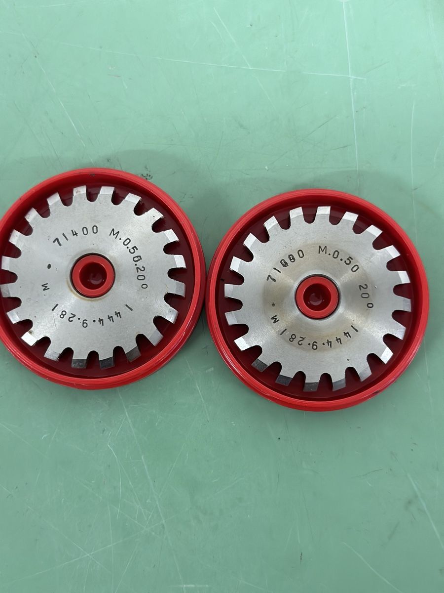 Alle Werkzeuge: 6X Mikron gear cutting module M0.5 Carbide – Neu und originalverpackt aus Aarberg von SNMachines 3