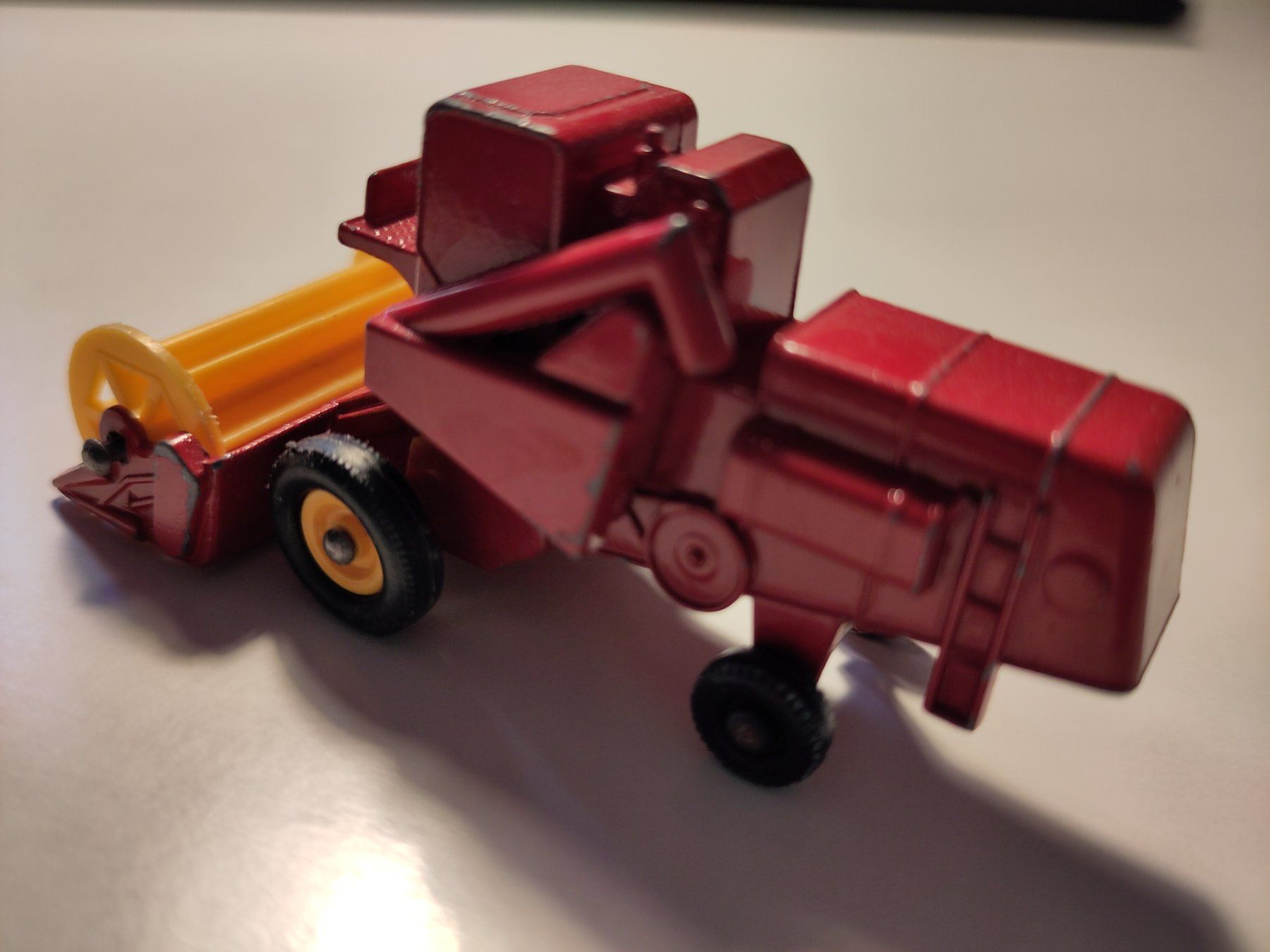 Lesney Modellini d'auto: Modellauto Lesney Claas Combine Harvester – Usato da Bülach venduto da Tiefschlaflos 2