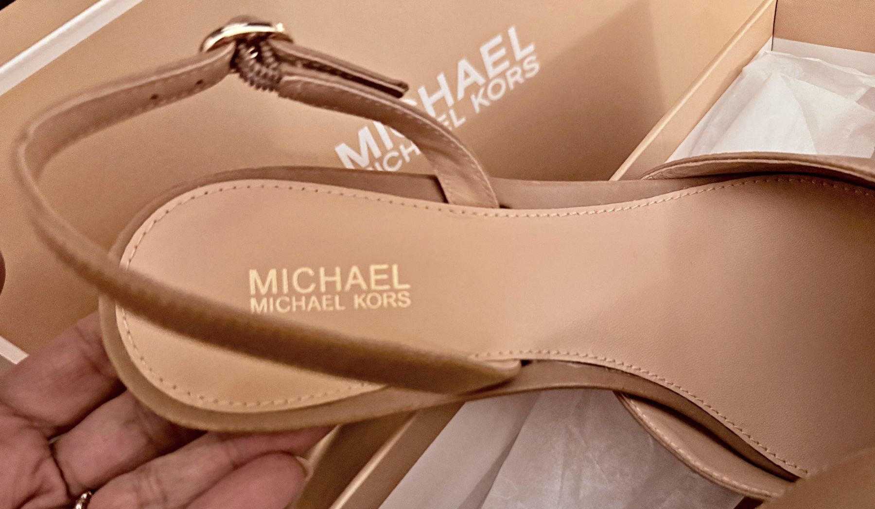 Scarpe da donna: Michael Kors Lederschuhe – Nuovo e nell'imballaggio originale da Genève venduto da mar_g5r2 3