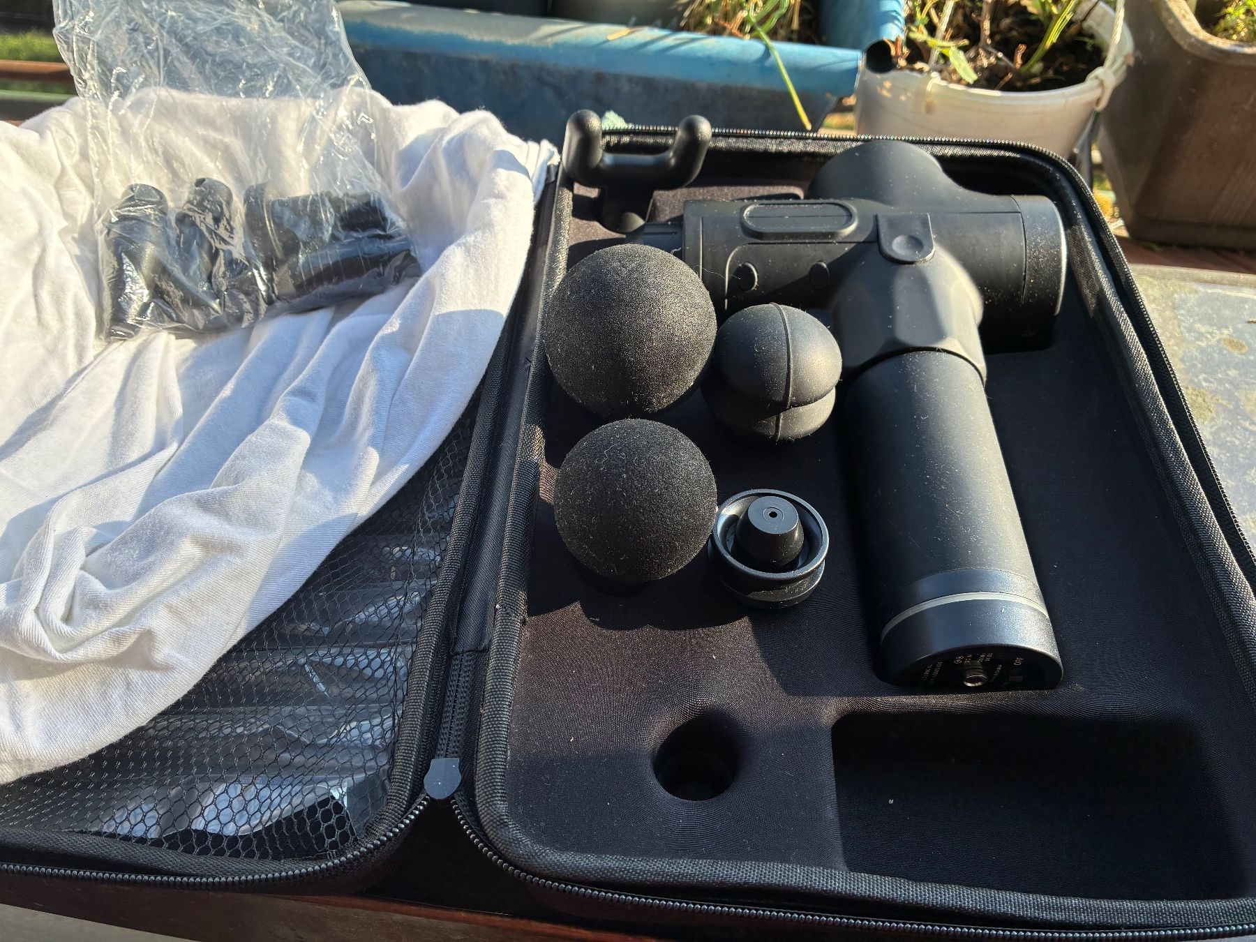 Appareils de massage: Massage-Gun – D'occasion à Zürich par thetschi 4