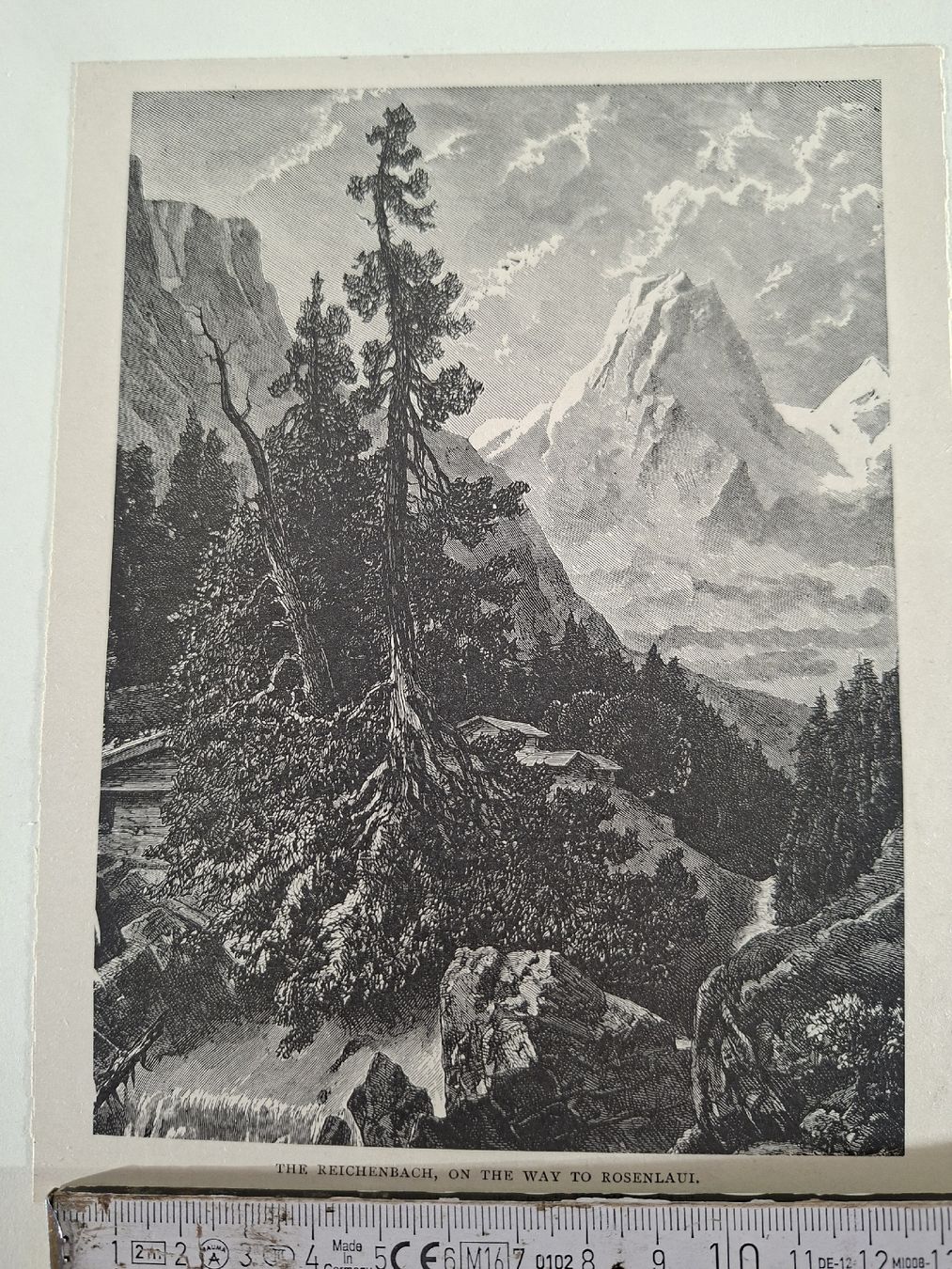 Stiche: Lot 52 , 10 Stiche  – Gebraucht aus Grindelwald von carro5 2