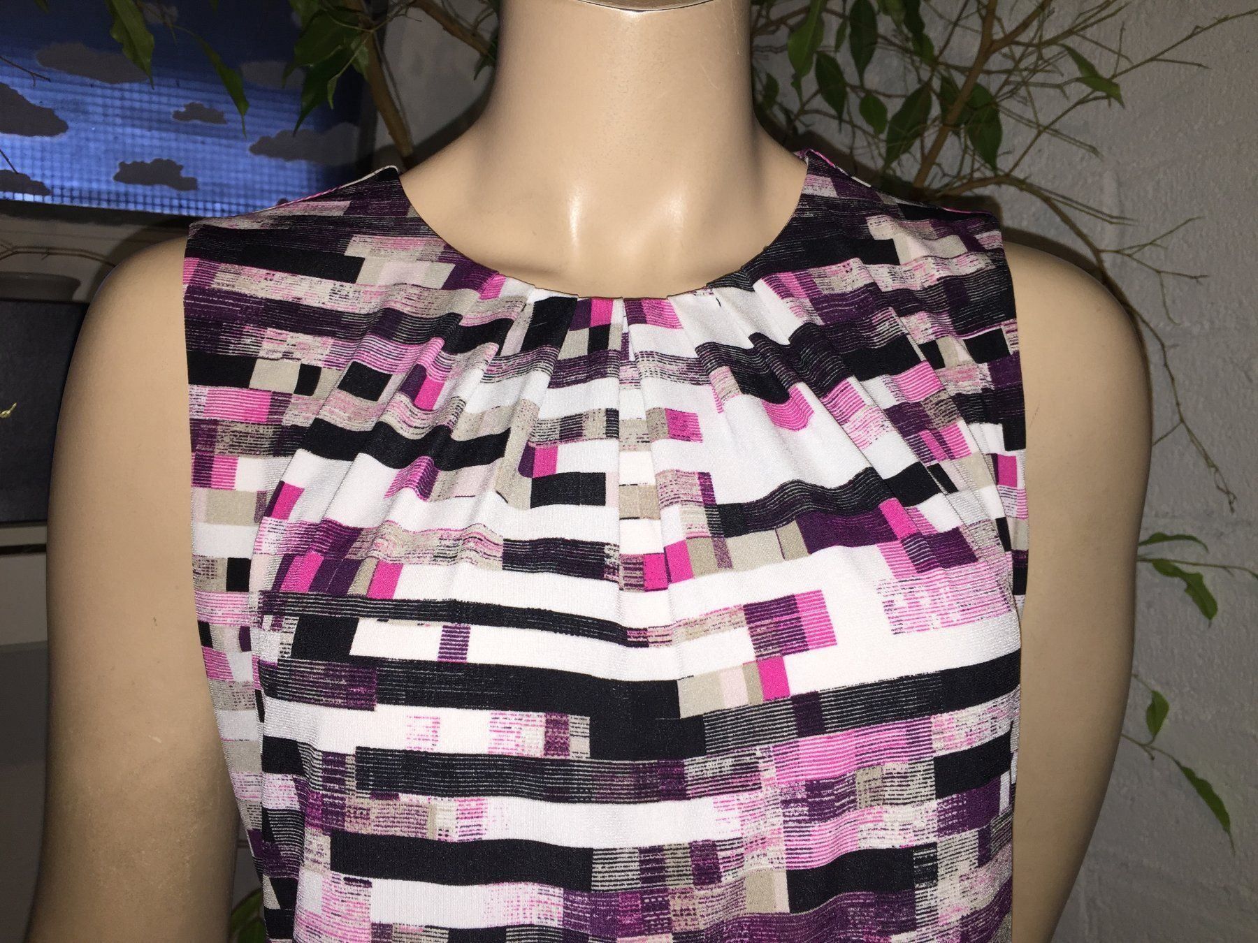 Calvin Klein Top: CALVIN KLEIN Top taille / Grosse S – Usato da Cossonay-ville venduto da Super-Price-Quality 1