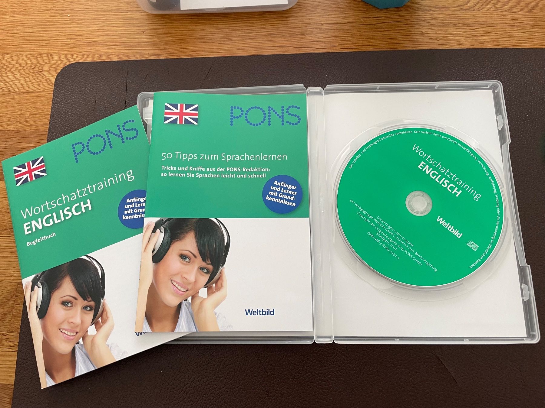 CDs: English Lernmaterial – D'occasion à Rothrist par Gyzmo69 1
