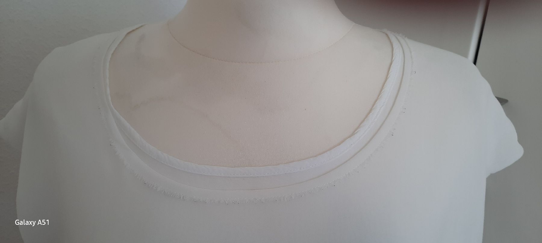 Opus Camicette: ***OPUS*** Blusenshirt weiss Gr 42 – Usato da Wädenswil venduto da H2H_Secondhandshop 2