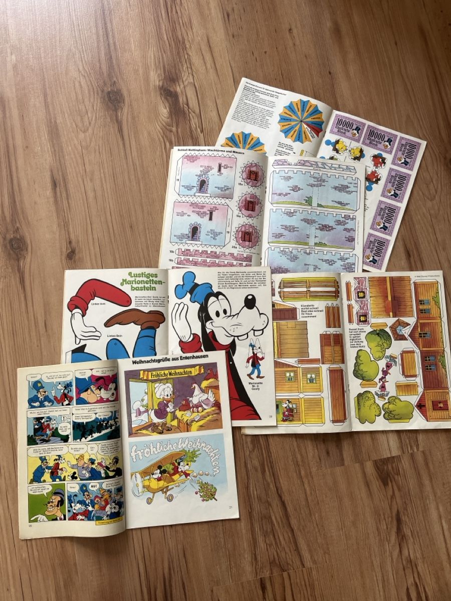 Fumetti: Micky Maus Sammelung 70er – Usato da Muttenz venduto da Zino2000 1