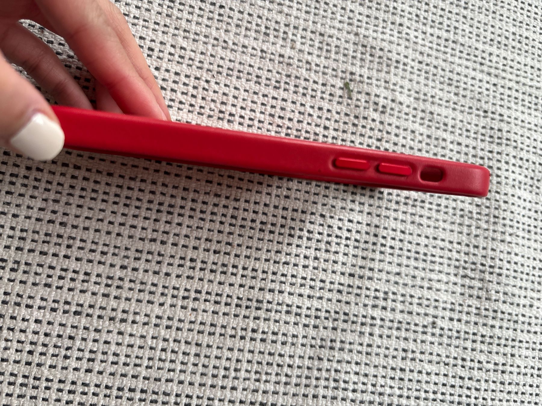 Apple Cover & Protezioni schermo: iPhone 12 Leder hülle_rot – Usato da Cham venduto da syl_fs9s 1