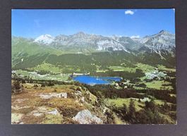 AK Lenzerheide Valbella Gesamtandicht Rothorn Lenzhorn