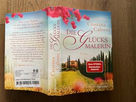 Roman Die Glücksmalerin von Cristina Caboni