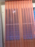 1 Vorhang rosa - 86 x 204 (G15)