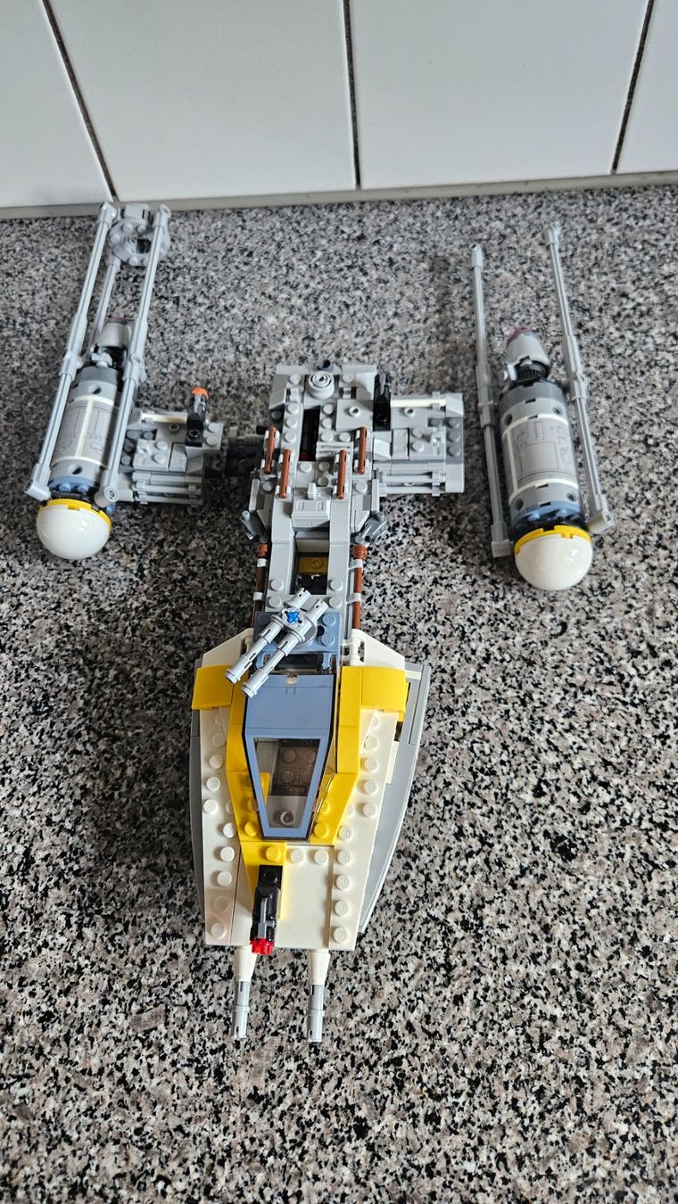 Lego Kit di costruzioni: Set Lego Star Wars 9495 (non completo) – Usato da Melano venduto da H-Sara