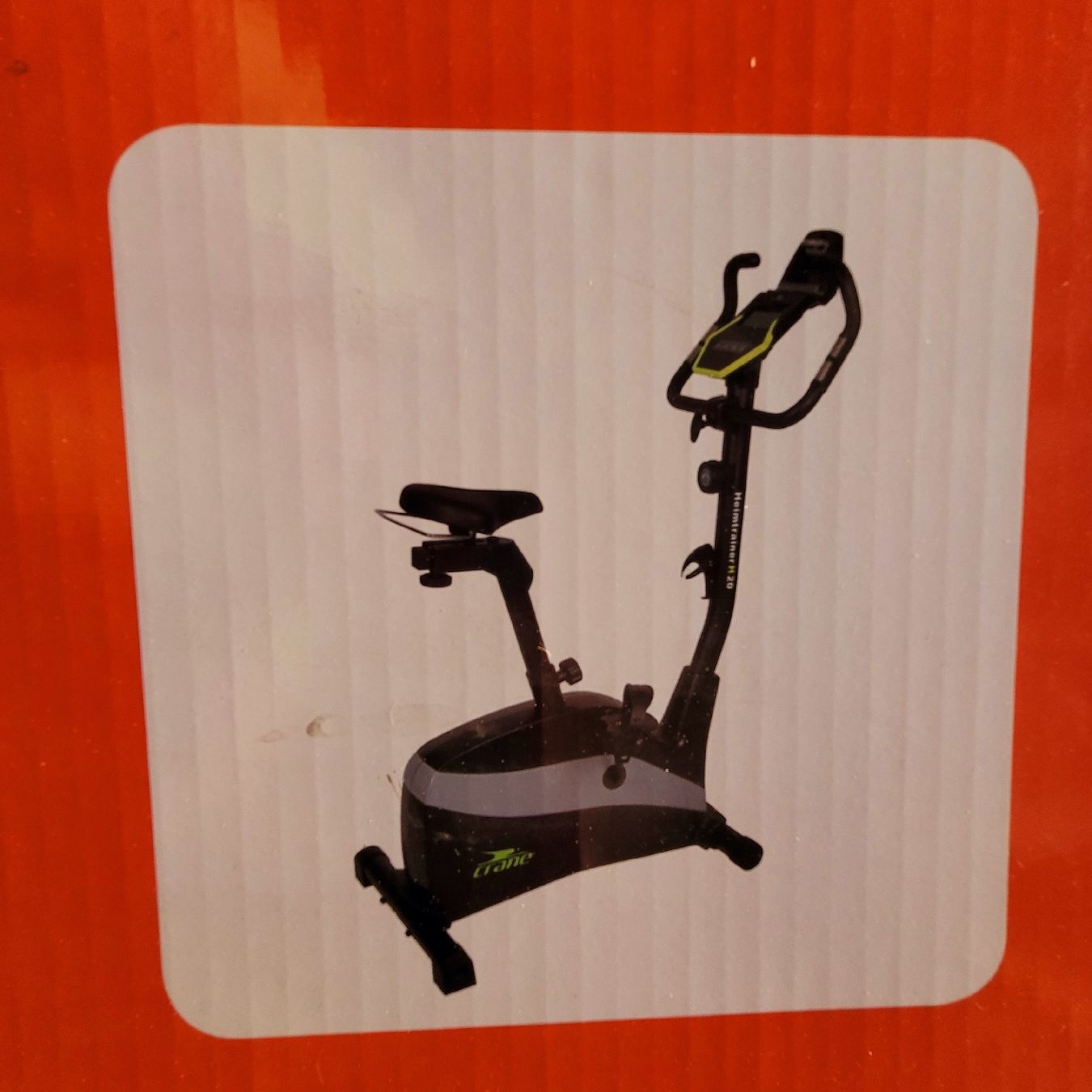 Aldi Hometrainer: Crane Heimtrainer – Nuovo e nell'imballaggio originale da Steffisburg venduto da Gismo49 1