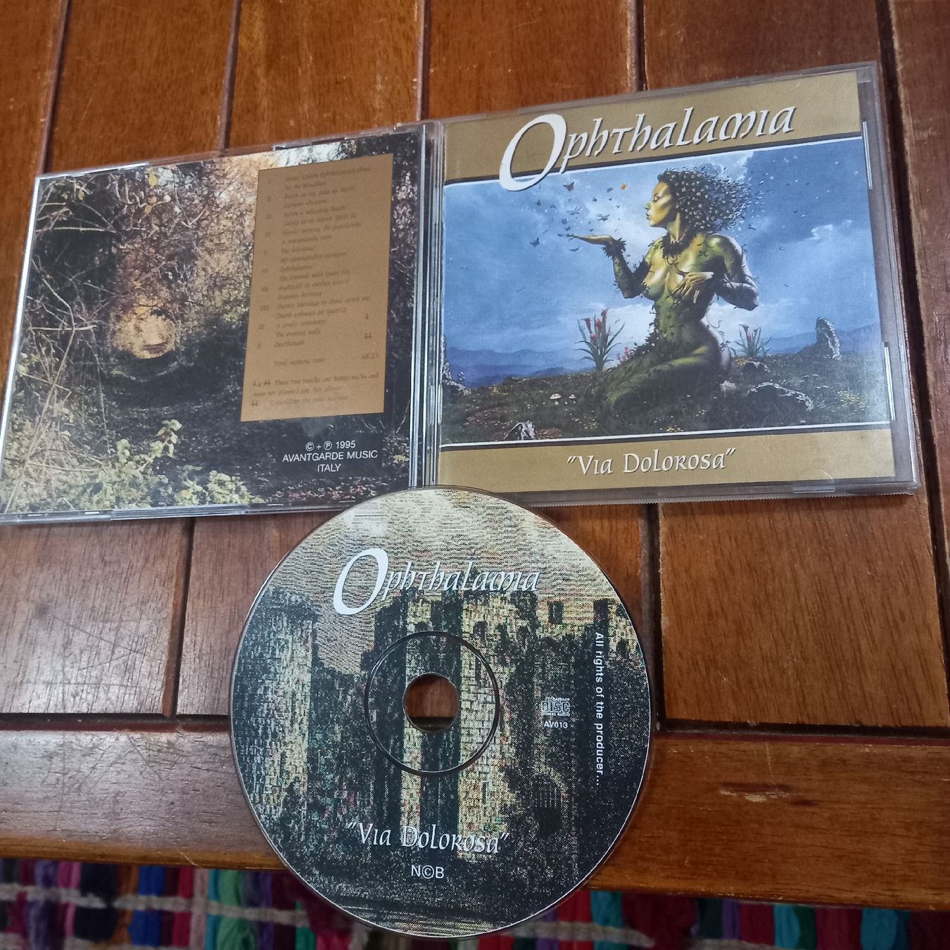 CD: ophthalamia- via... – Usato da St-Cergue venduto da VeganWarrior