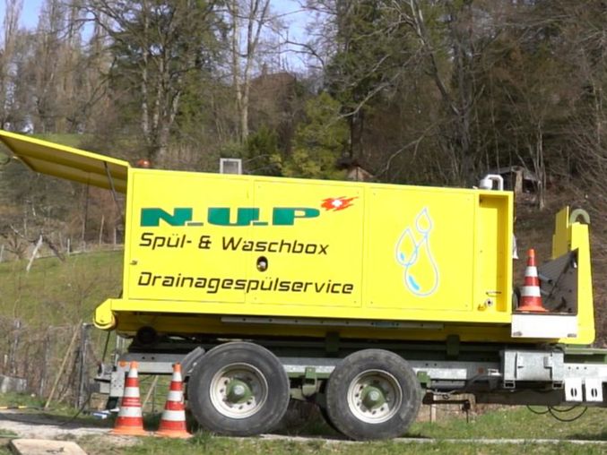Veicoli commerciali: Spül-/Waschbox Drainagen – Usato da Winterthur venduto da nupli