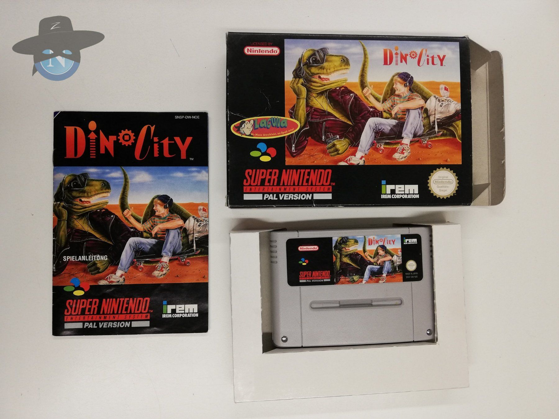 Nintendo Giochi: Dino City / Super Nintendo SNES – Usato da St. Gallen venduto da zorro_dc 6