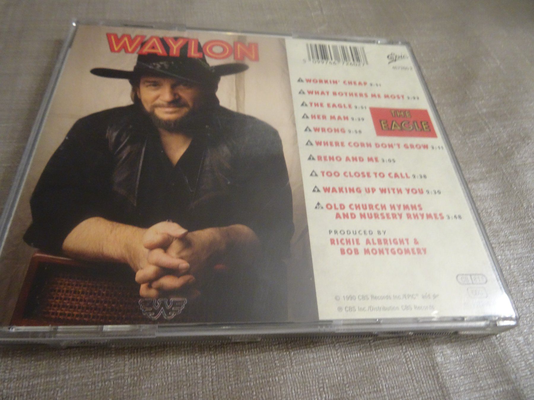 CD: Waylon - The Eagle (CD) – Usato da Olten venduto da Disc-Ausverkauf 1