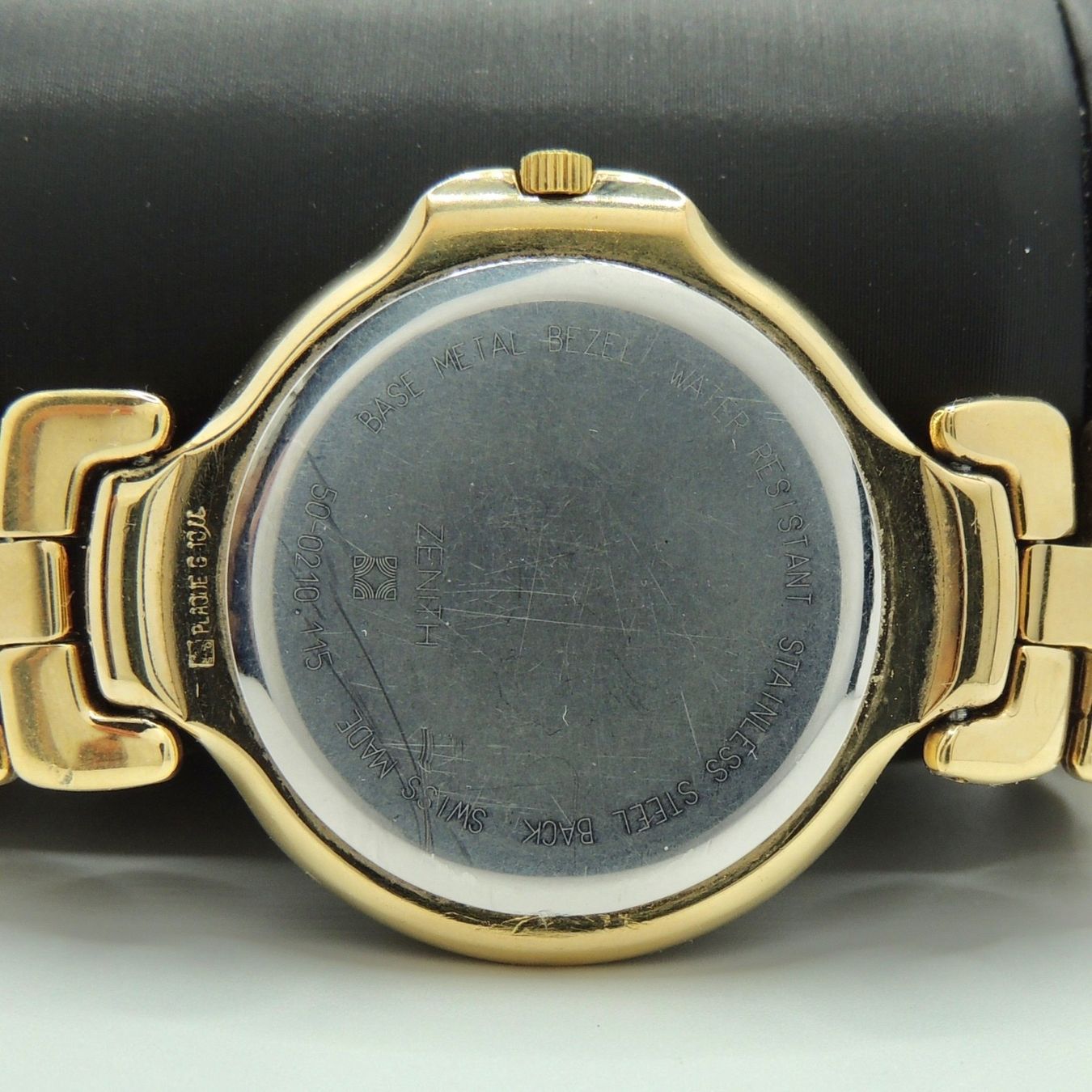 Zenith Orologi: Montre Zenith Via Veneto – Usato da Lausanne venduto da DuGoutetdesCouleurs 2