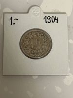 1 Franken 1904  Rar