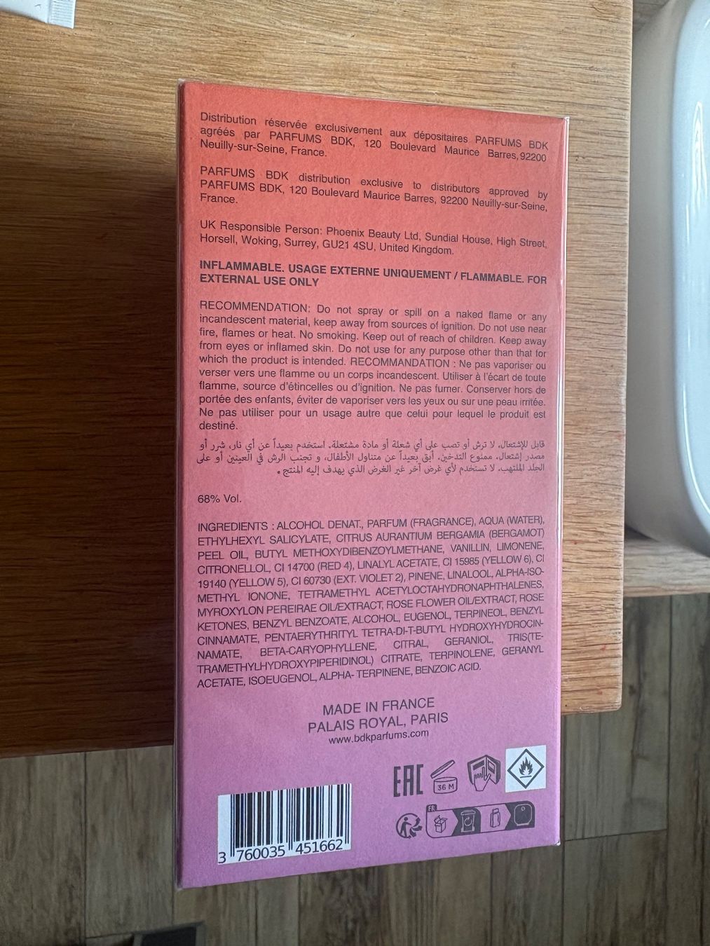 Parfum & Eau de Toilette: BDK Impadia neuf – Neu und originalverpackt aus Grône von mat_jh8d 2
