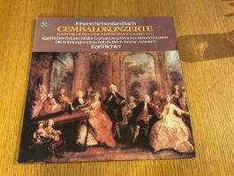 Bach Cembalokonzerte Schallplatte - Karl Richter Topzustand