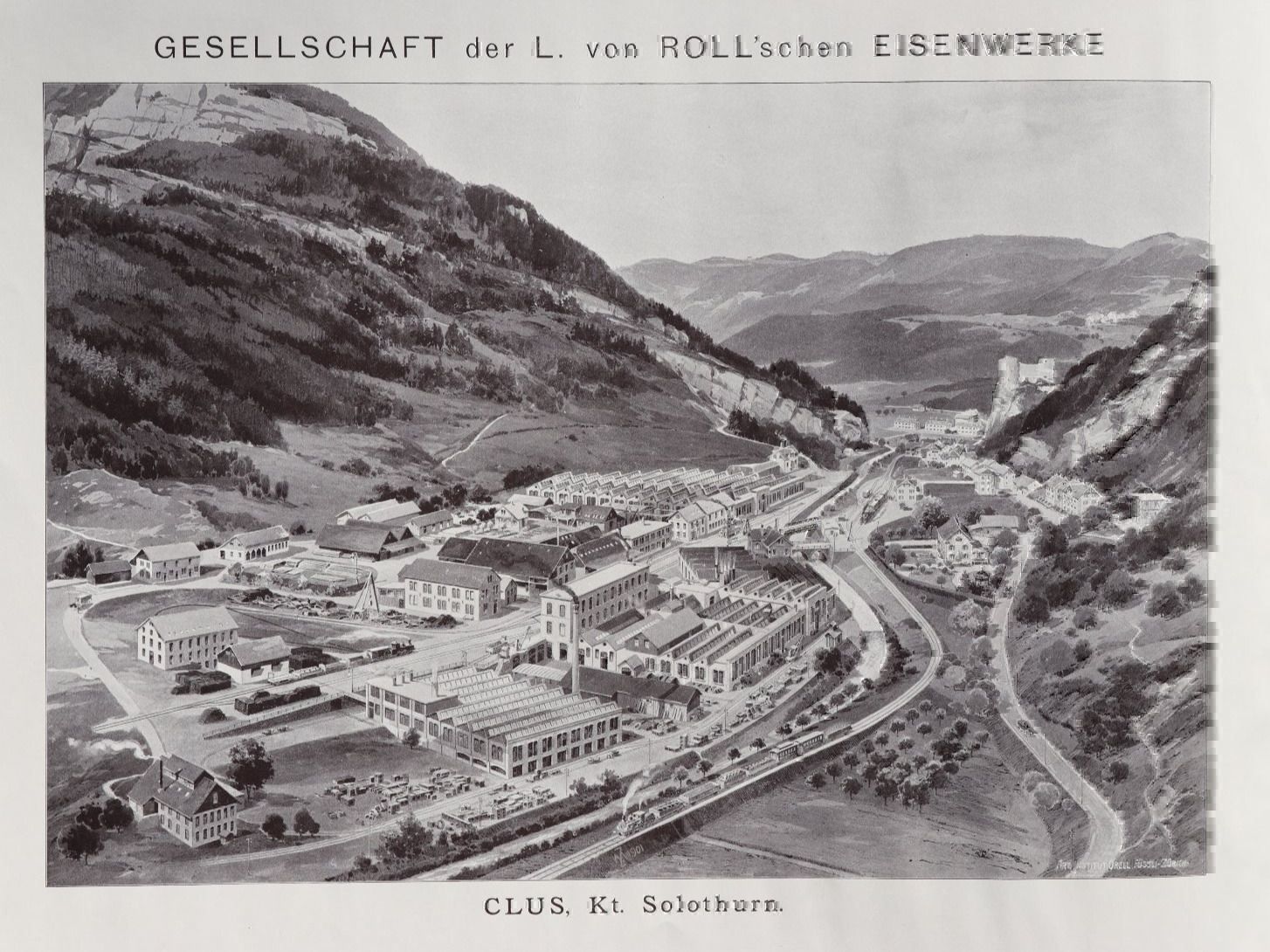 Bücher: ORNAMENT-GESELLSCHAFT VON ROLL,CLUS,1902 – Gebraucht aus Guensberg von Herzaktion 2