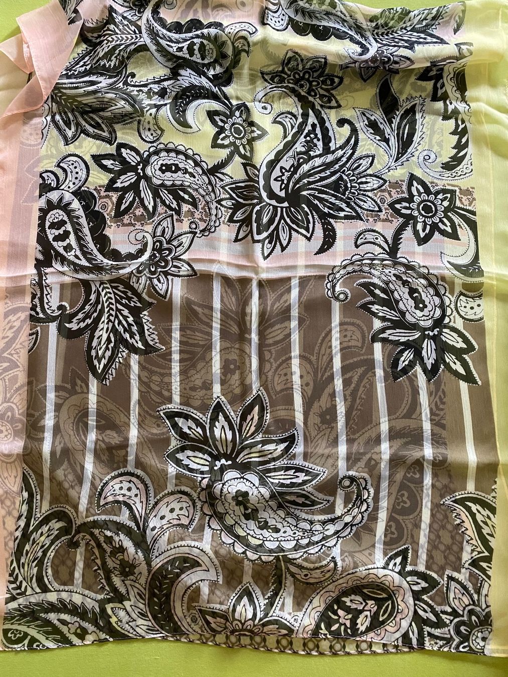 Foulard & Sciarpe: Foulard 70x180 – Usato da Russikon venduto da Honolulu-2019 4