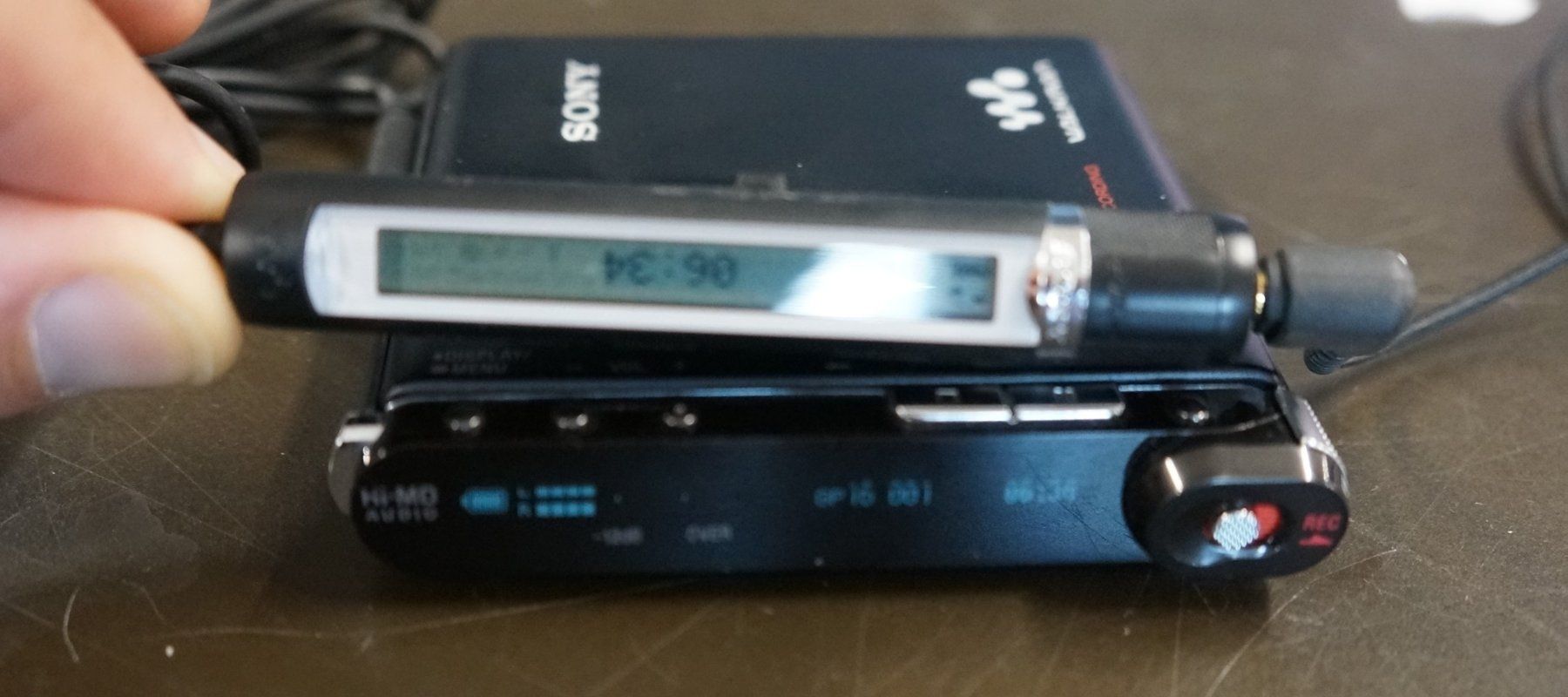 Sony MZ-RH1 Hi-MD Walkman (Gebraucht) in Basel für CHF 380 – mit