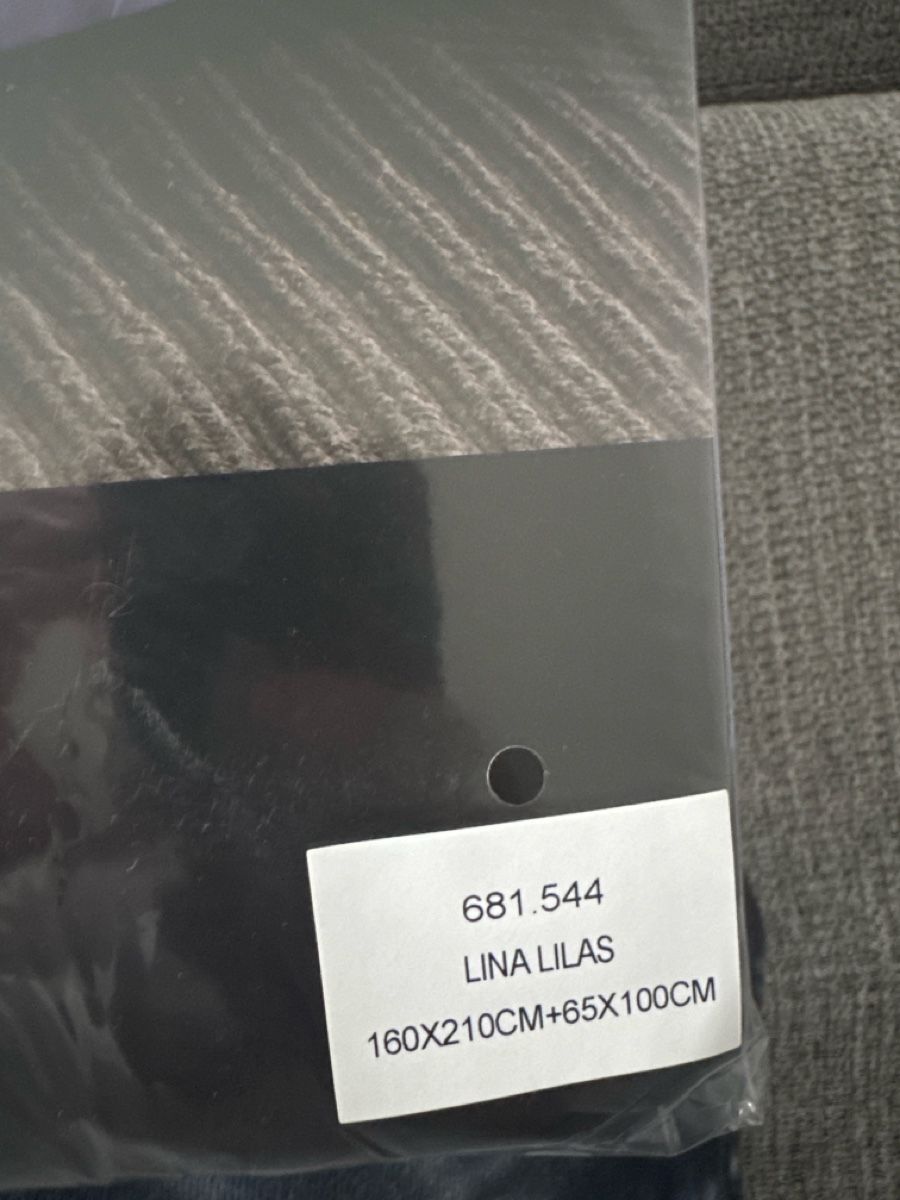 Biancheria da letto: Parure de lit couleur Lilas – Nuovo e nell'imballaggio originale da Montreux venduto da luc_w7cx 1
