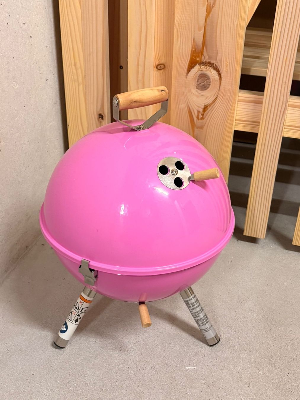 Grills: Grill, Mini-Kugelgrill – Neu (gemäss Beschreibung) aus Aegerten von Jaro06