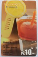 Teleline Switzerland - Gin and It - CH