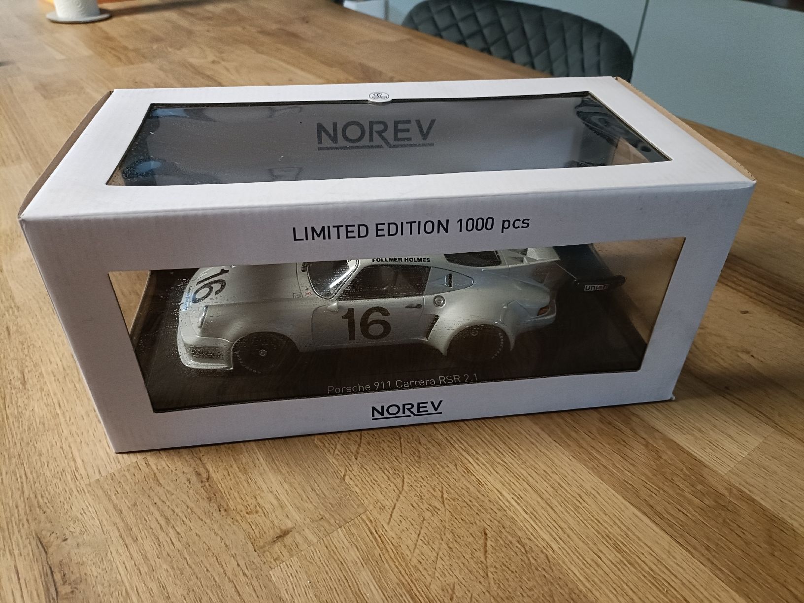 Norev Modellautos: Porsche 911 norev 1/18  – Neu (gemäss Beschreibung) aus Collombey von Jjomini89