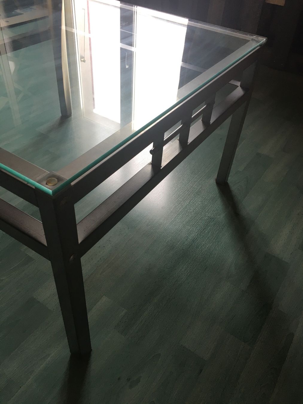 Tables: table basse en verre – D'occasion à Neuchâtel par jeromecurty 2