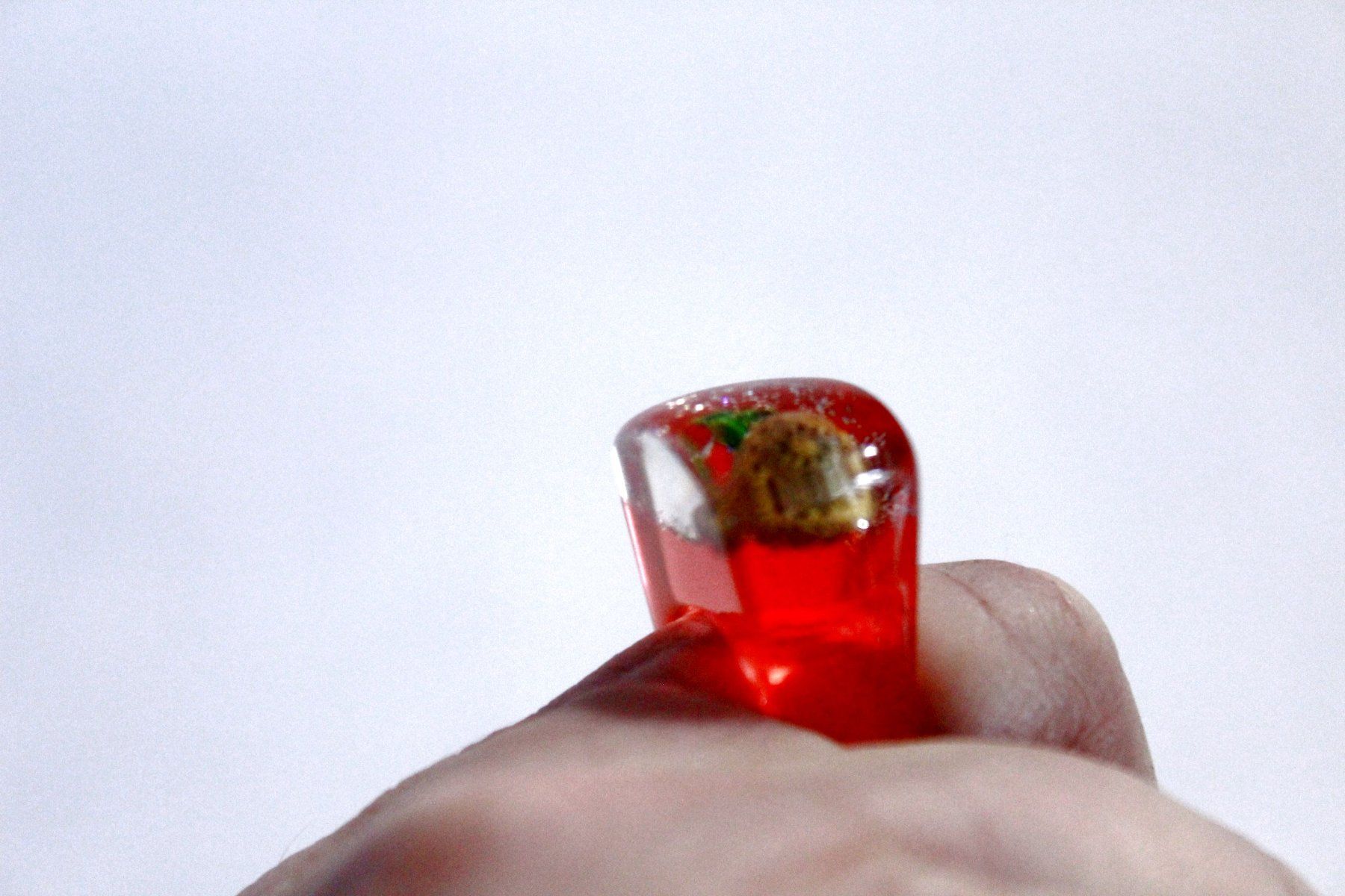 Ringe: Vintage Space-Age - Ring mit Muschel, Seestern, Seeigel, usw – Neu (gemäss Beschreibung) aus Bern von Vitaneuf 3