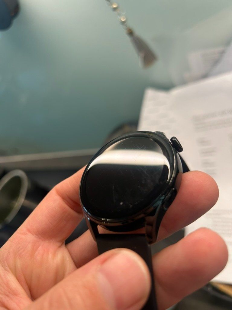 Huawei Smartwatch: Huawei Watch 3 mit Ladegerät – Usato da Hindelbank venduto da Ottifant2012 2