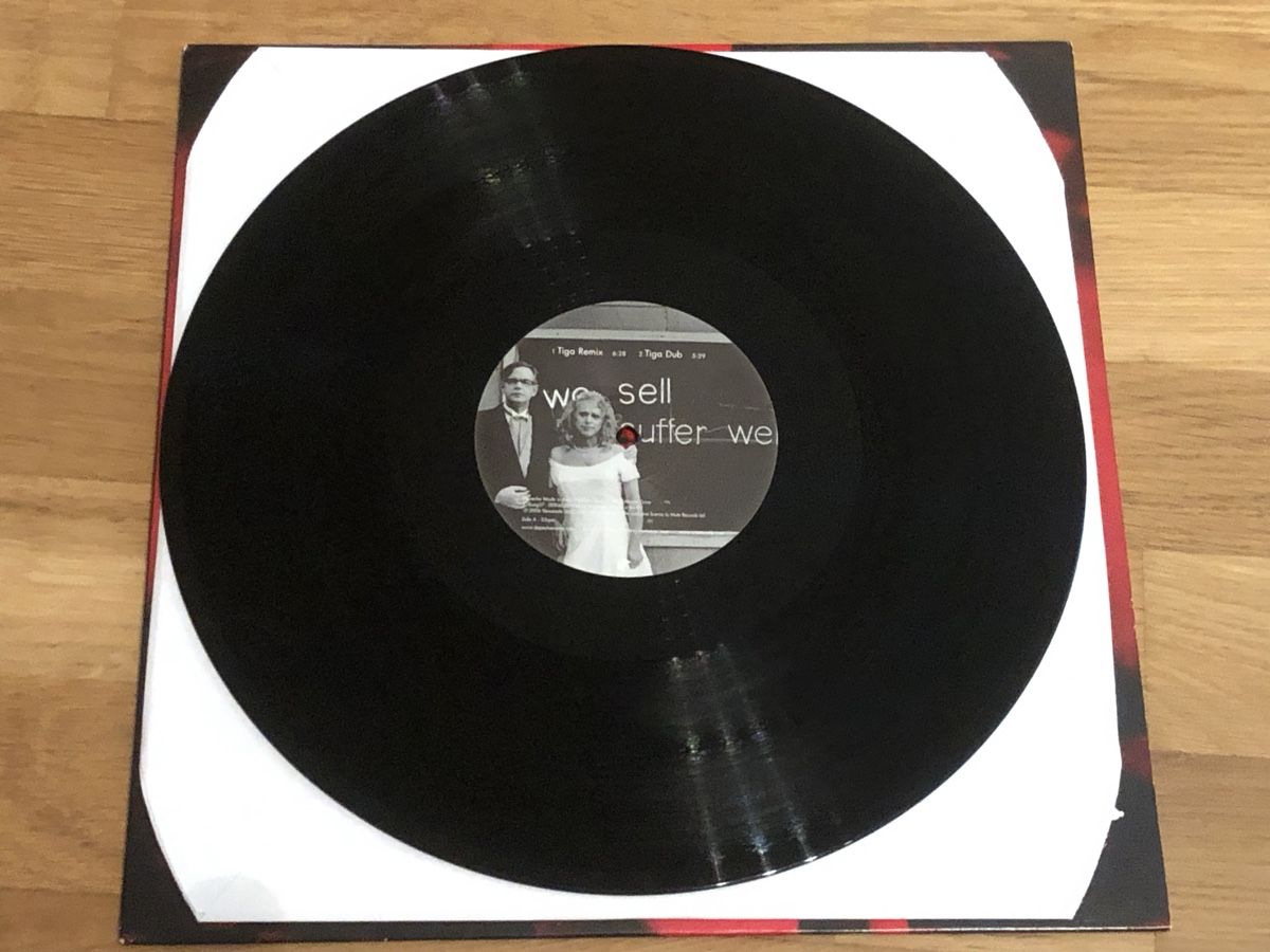 Dischi in vinile: Depeche Mode. 2006. suffer well – Usato da Faulensee venduto da Mizuno06 3