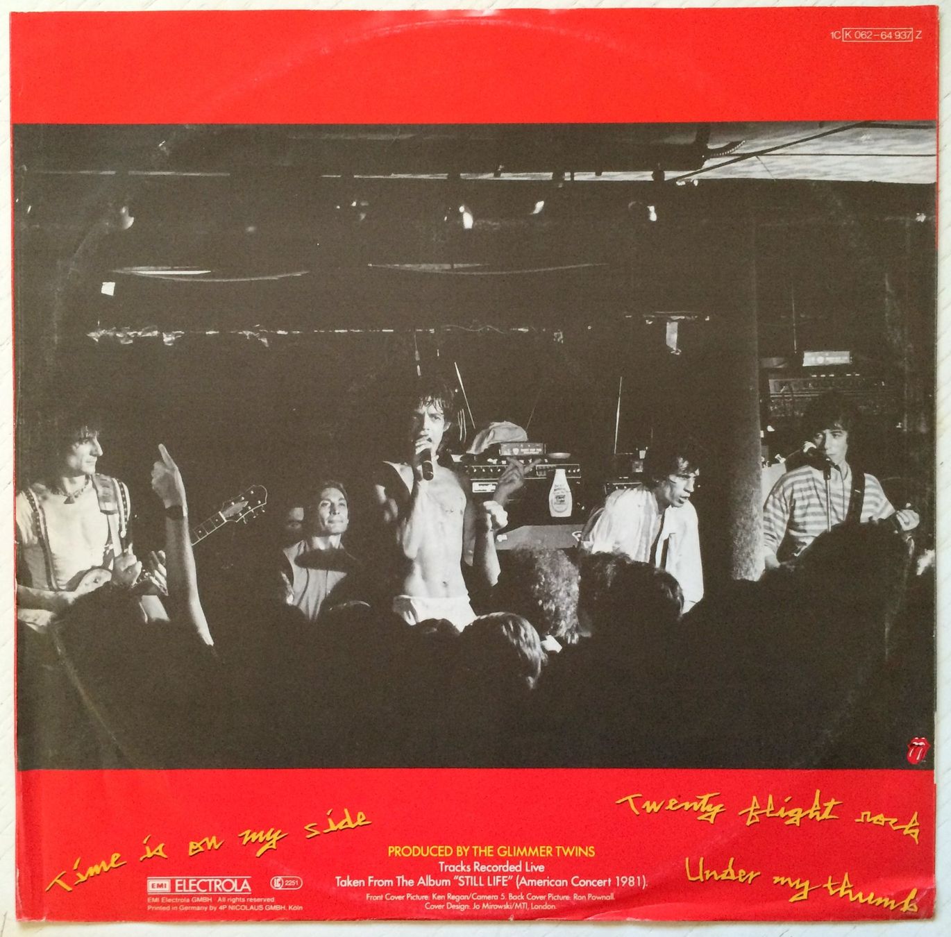 Vinyles: ROLLING STONES - TIME IS ON MY SIDE – D'occasion à Bottens par hotter-than-hell 1