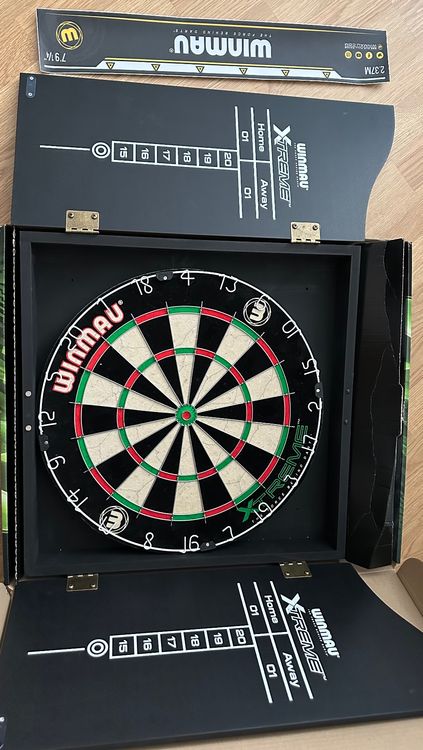 Tappeto per freccette Winmau Pro Zone Precision PVC Dart Mat