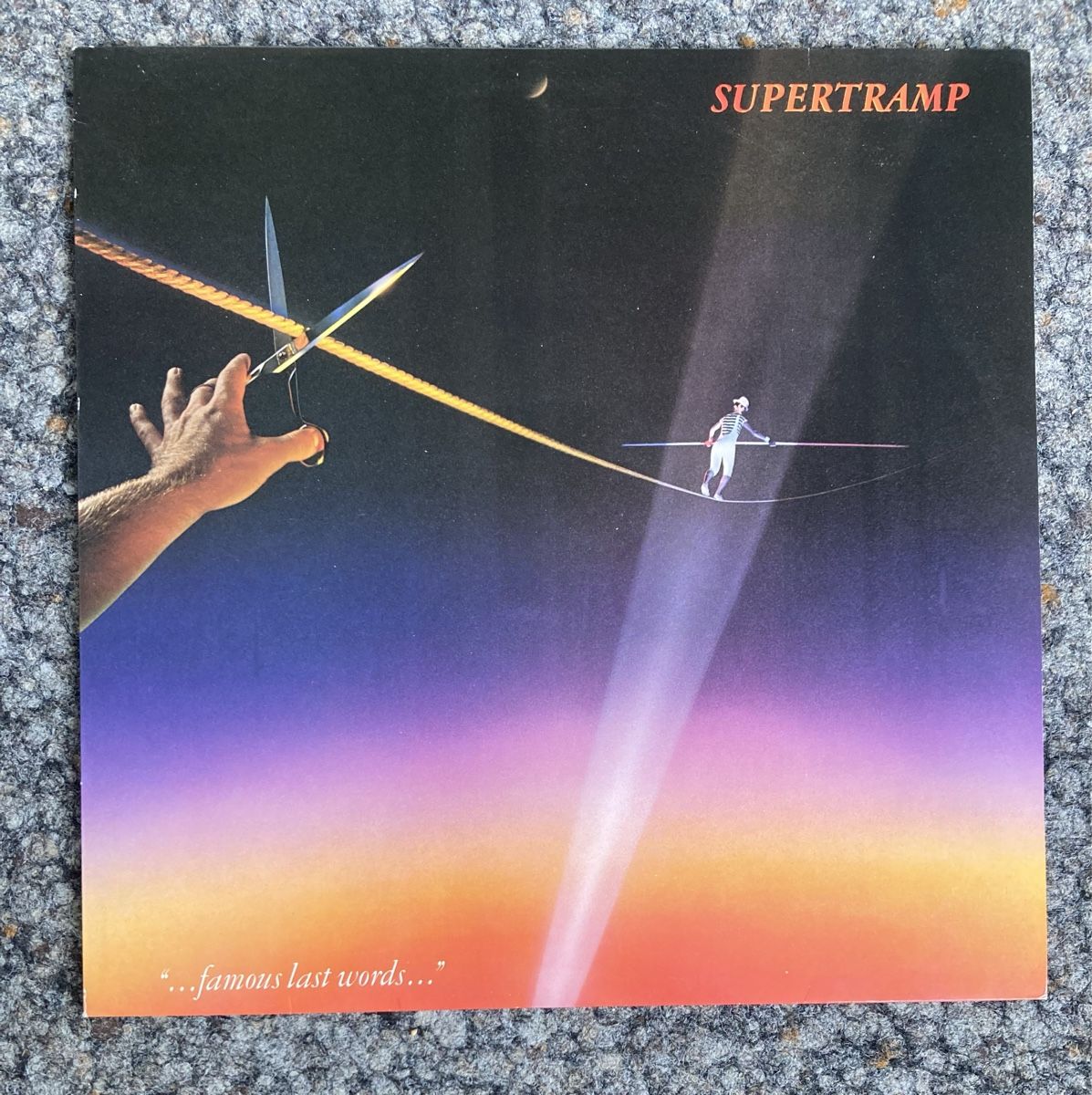 Schallplatten: Supertramp - famous last words – Gebraucht aus Zwingen von