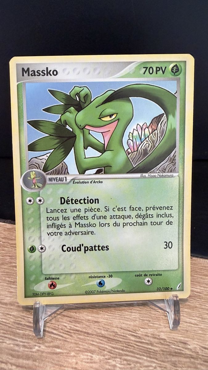Pokémon Sammelbilder & Trading cards: Massko 32/100 FR – Gebraucht aus Boudry von Poketo17