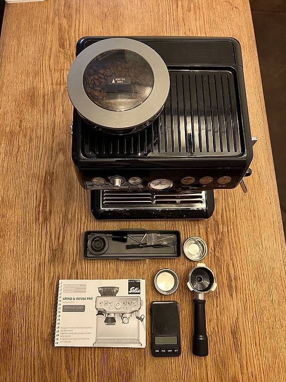 Kaffeemaschinen & Espressomaschinen: Solis Grind&Infuse Pro Siebträgermaschine – Gebraucht aus Altwis von kev_khv5 2