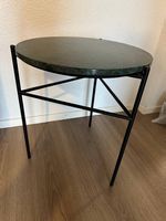 Beistelltisch Zara Home grün Marmor
