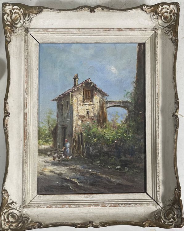 Anton BRIOSCHI(18551920) Gemälde Kaufen auf Ricardo