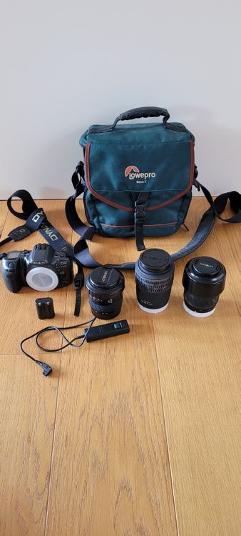 Minolta Fotocamera: Minolta Spiegelreflexkamera analog DYNAX 500 SI, – Usato da St. Gallenkappel venduto da mytimes