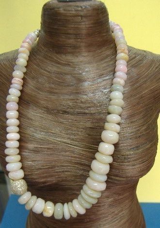 Catenine: Wundeschöne Opal (Pink) Collier – Nuovo e nell'imballaggio originale da Suhr venduto da Maxmusic2308