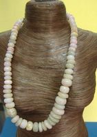 Wundeschöne Opal (Pink) Collier