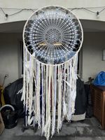 Traumfänger XXL, Handarbeit, Ø 90 cm, wie neu
