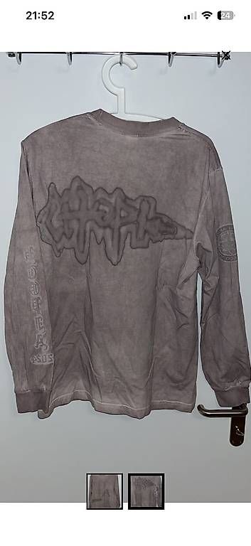 Maglioni & Felpe: UTOPIA TRAVIS SCOTT LONG SLEEVE – Usato da Landschlacht venduto da max_gbv6 1